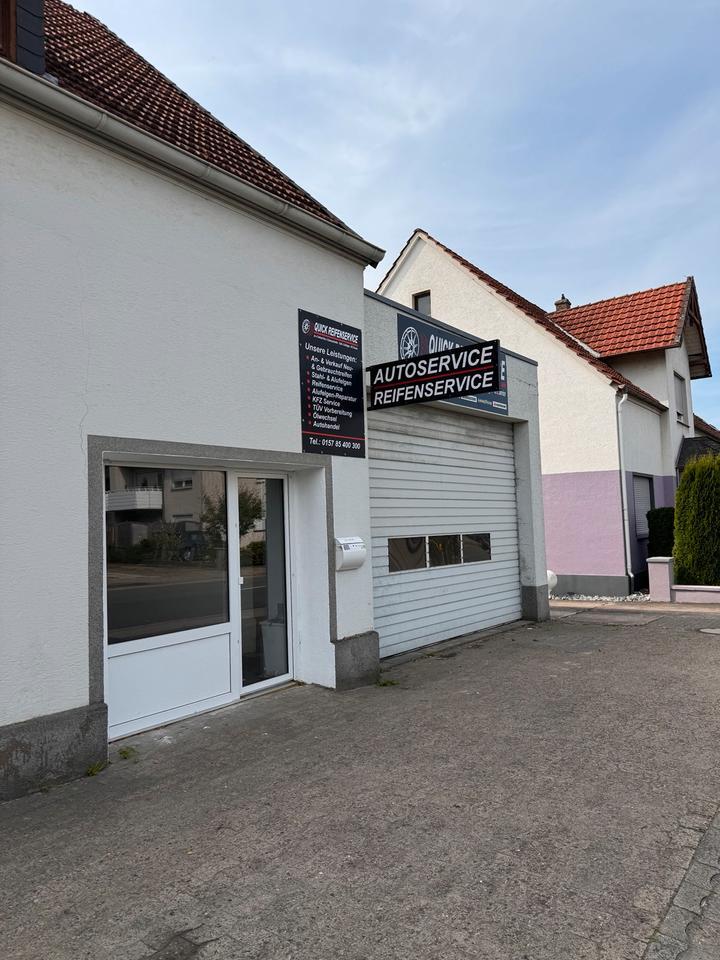 Halle mit Büro in Spenge ca. 150m2 für verschiedene Zwecke