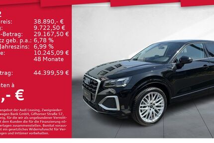 Audi Q2 1.337 km 37.790 &euro; Dresden 01067