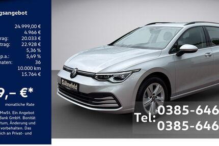 VW Golf 20.700 km 24.999 &euro; Schwerin 19061