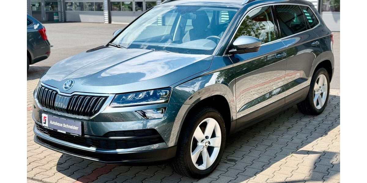 Skoda Karoq 42.300 km 22.720 &euro; Erbenhausen OT Reichenhausen 98634