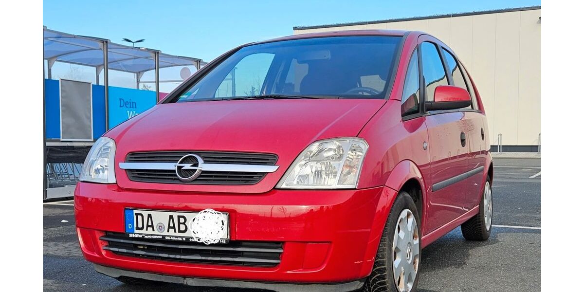 Opel Meriva 165.000 km 1.900 &euro; Darmstadt 64295