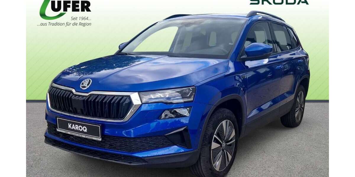 Skoda Karoq 5.000 km 40.990 &euro; Halle 06112