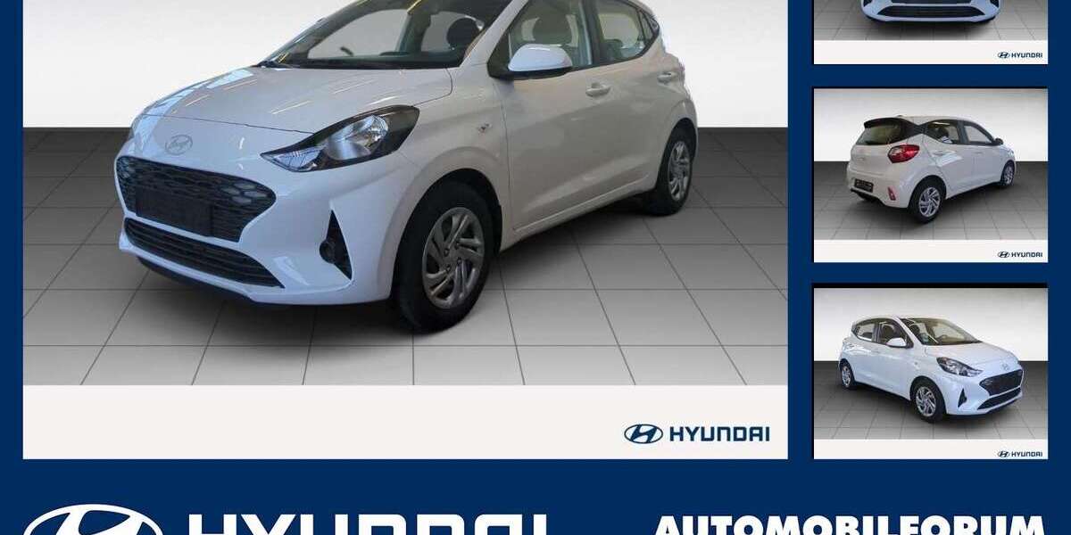 Hyundai i10 13.549 km 13.890 &euro; Pfullingen 72793