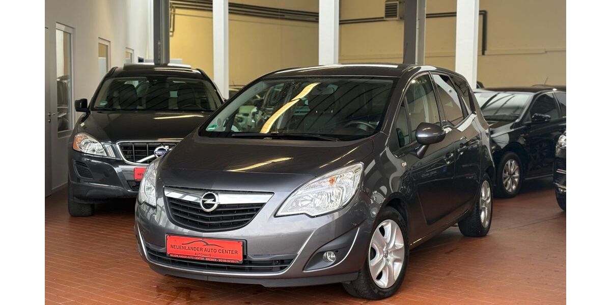 Opel Meriva 124.000 km 3.999 &euro; Bremen 28199