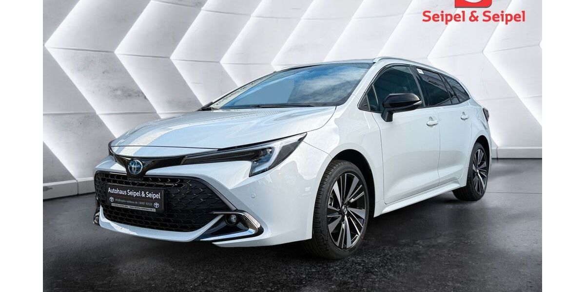 Toyota Corolla 1.250 km 37.390 € Nidderau 61130