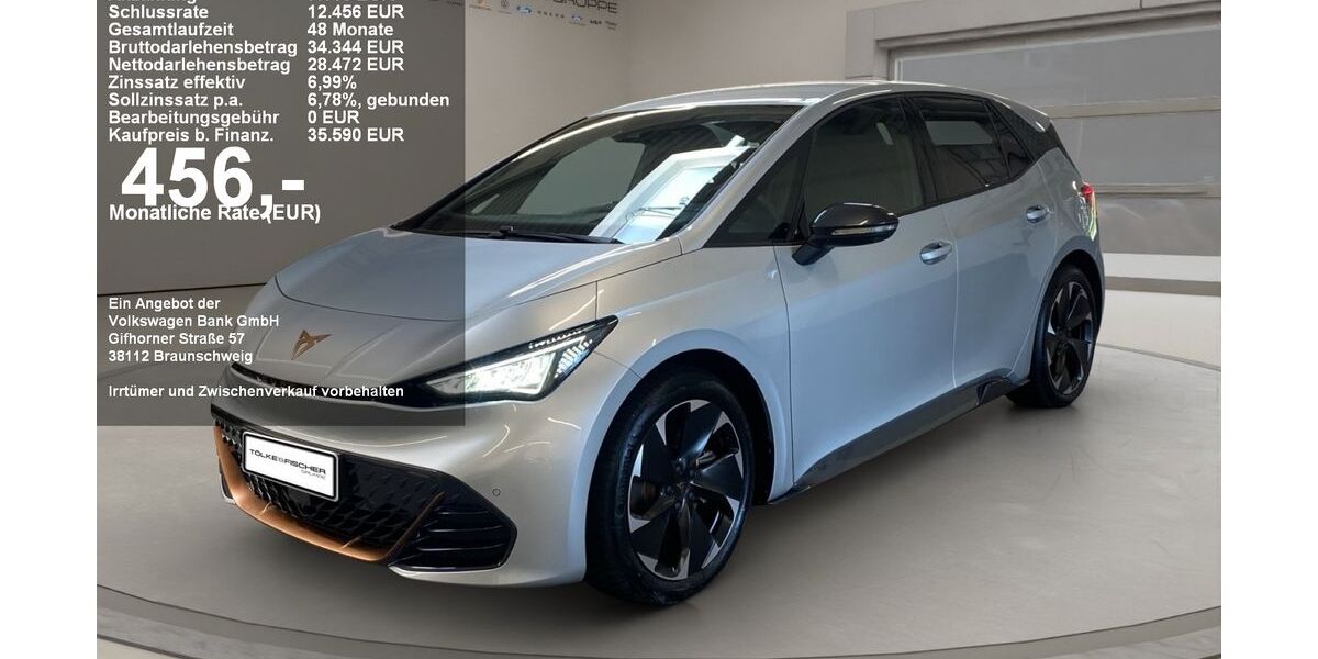 Cupra Born 20.608 km 35.590 &euro; Krefeld 47805