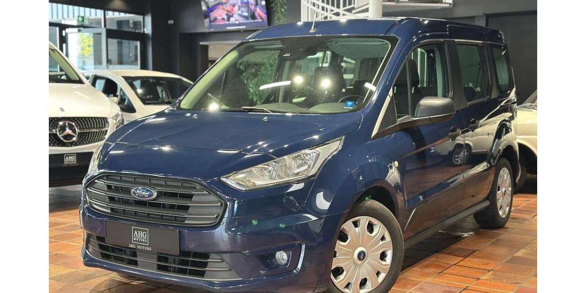Ford Transit Connect 58.606 km 15.950 &euro; Bonn 53177