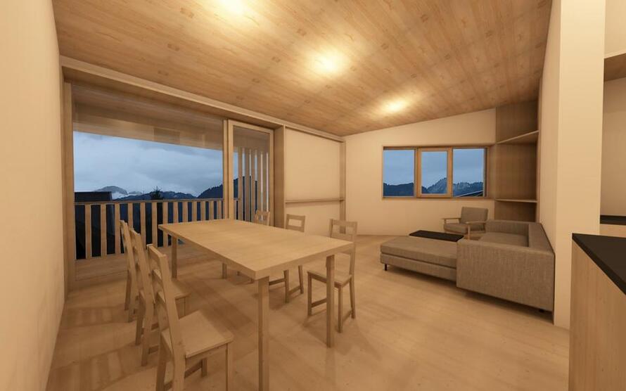 OBERSTDORF Neubau Penthouse-Wohnung 5 Zi. Balk Panorama Bergblick zimmer