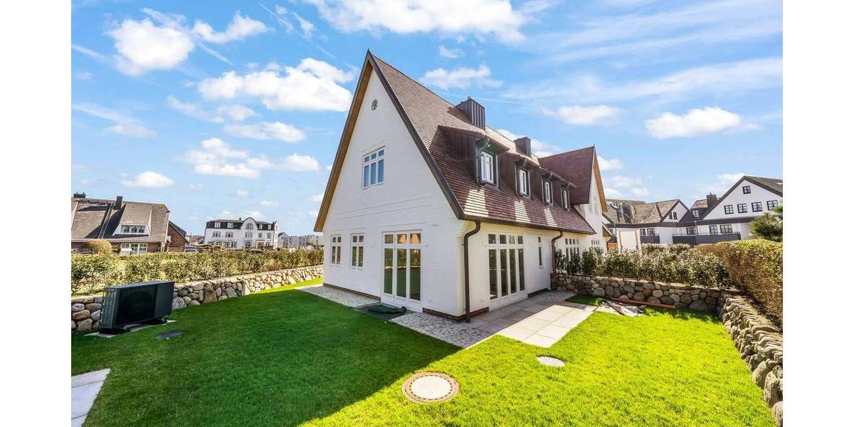 Reihenmittelhaus Wenningstedt - 4 Zimmer, 119 m&sup2;, 1.850.000&euro; | Angebot:26391868