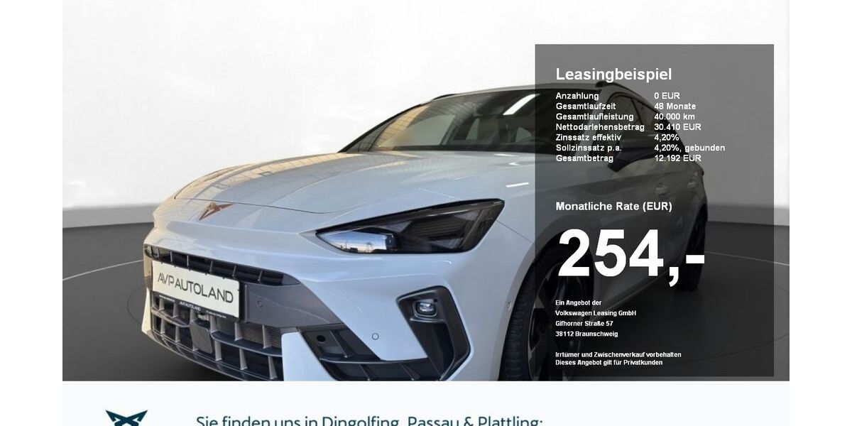 Cupra Leon 13.685 km 30.410 &euro; Dingolfing 84130