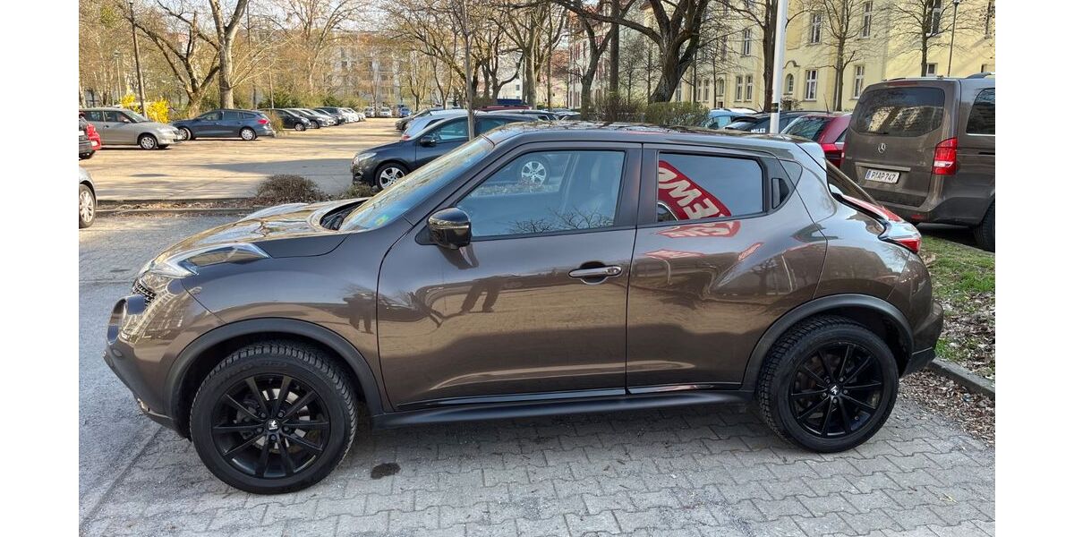 Nissan Juke 41.000 km 12.700 &euro; Potsdam 14473