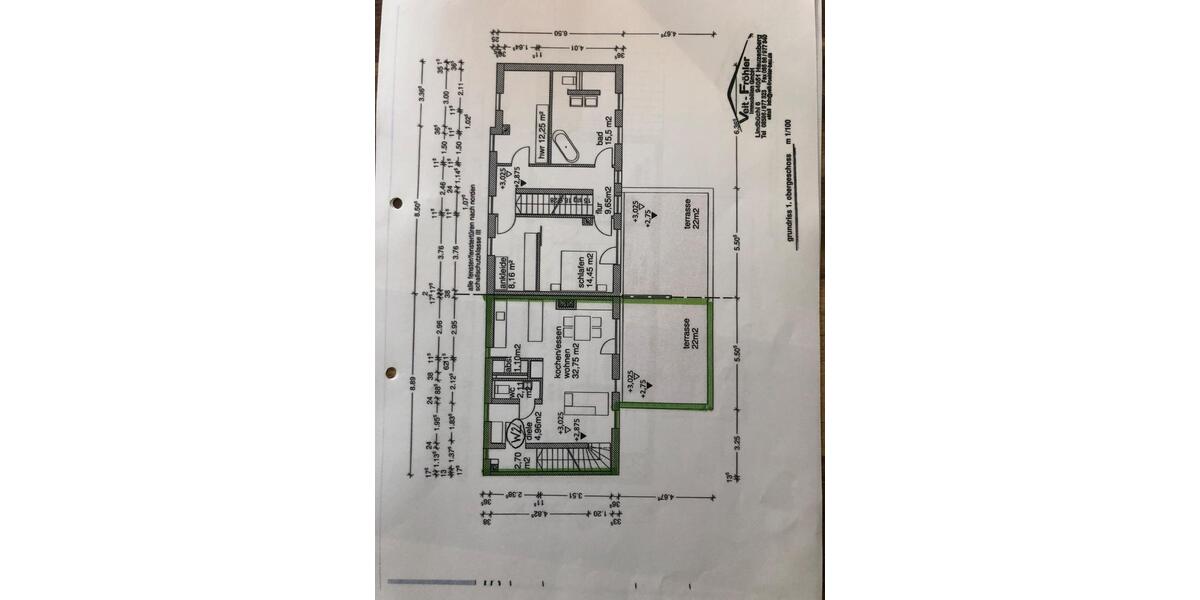Maisonettenwohnung Parkstetten - 3 Zimmer, 99 m&sup2;, 299.000&euro; | Angebot:26823795