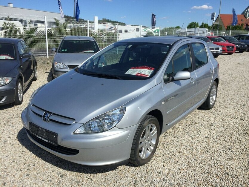 Peugeot 307 Quiksilver,Klima,Alu,Tüv Neu! 189.970 km 3.000 € Himmelkron 95502