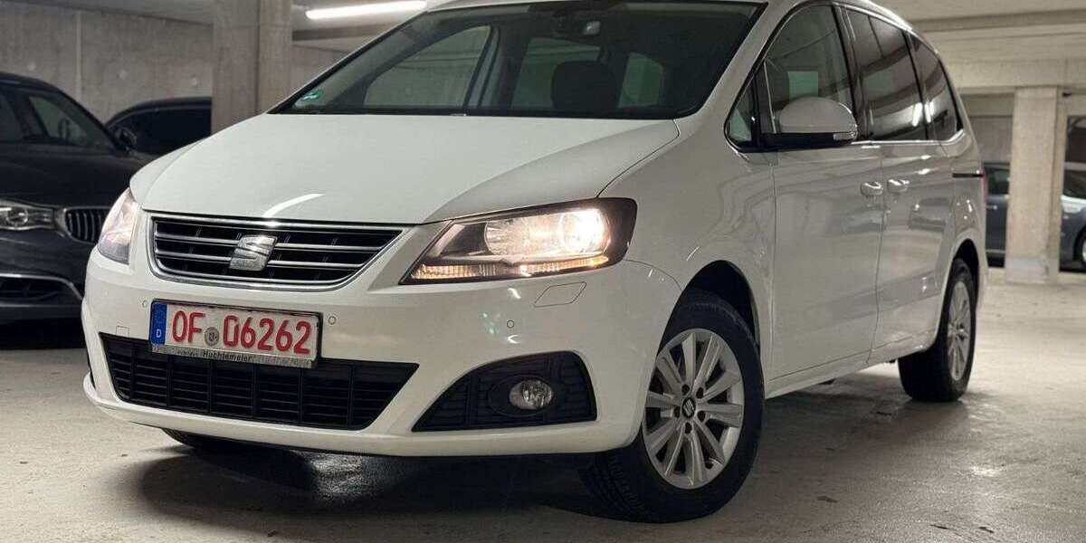 Seat Alhambra 249.655 km 9.470 &euro; Mainhausen 63533