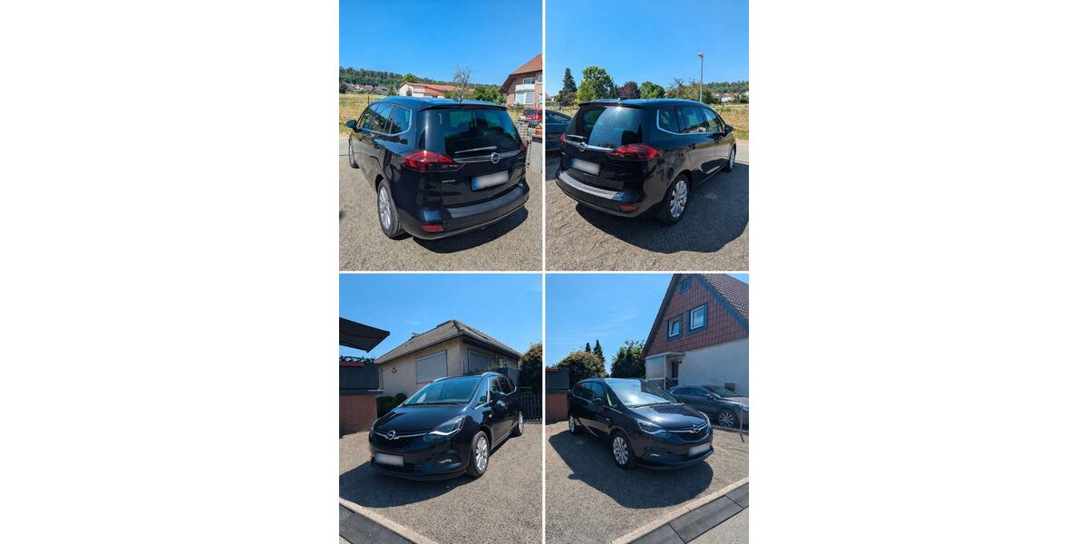 Opel Zafira Tourer 122.500 km 12.100 &euro; Liebenburg 38704