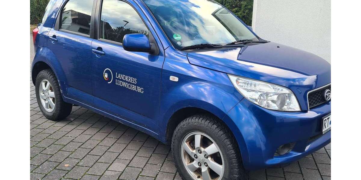 Daihatsu Terios 170.000 km 5.200 &euro; Reutlingen 72766