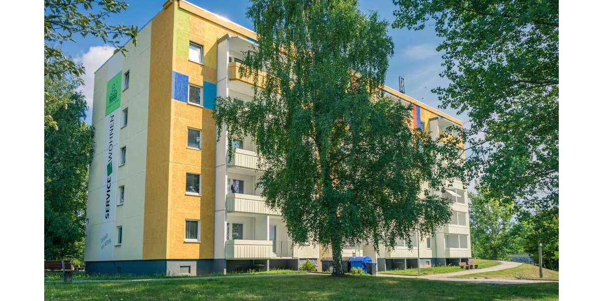 Etagenwohnung Chemnitz Hutholz - 1 Zimmer, 34 m&sup2;, 195&euro; | Angebot:27131516
