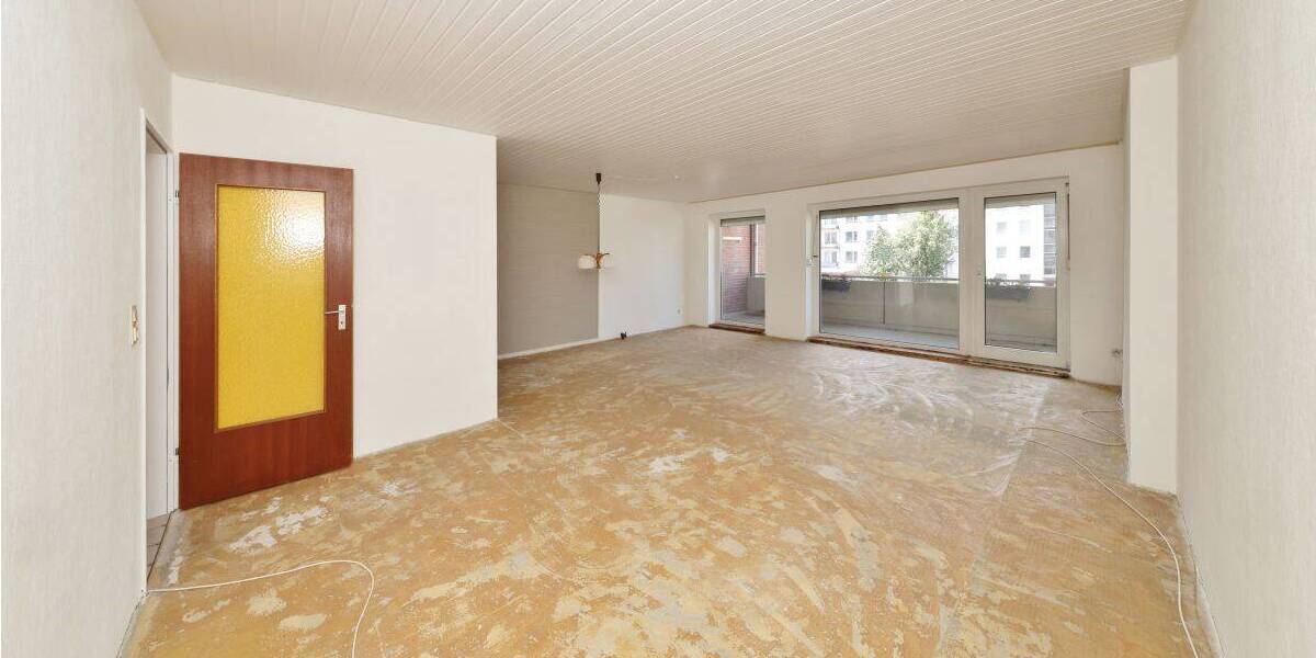 Etagenwohnung Wilhelmshaven Innenstadt - 3 Zimmer, 100 m&sup2;, 155.000&euro; | Angebot:26825637