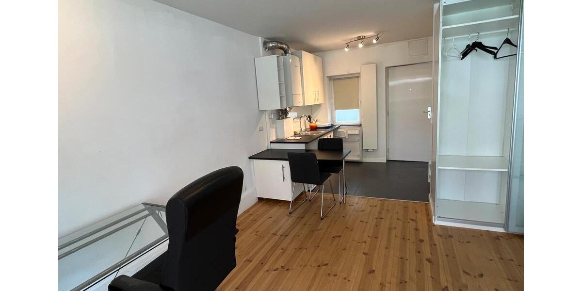 Erdgeschoßwohnung Hamburg Eimsbüttel - 1 Zimmer, 25 m&sup2;, 1.020&euro; | Angebot:25590097