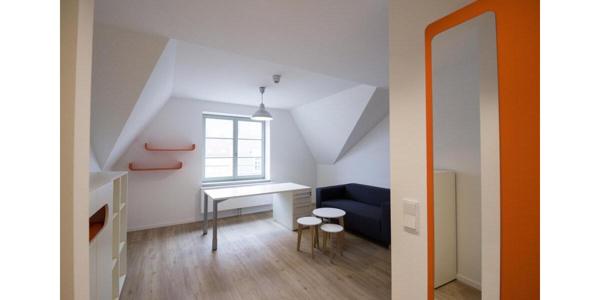 Dachgeschoßwohnung Ilmenau - 1 Zimmer, 28 m&sup2;, 295&euro; | Angebot:26095044