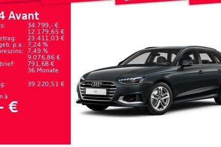 Audi A4 5.737 km 34.799 &euro; Frankfurt am Main 60326
