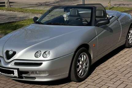 Alfa Romeo Spider 120.000 km 7.777 &euro; Loxstedt 27612
