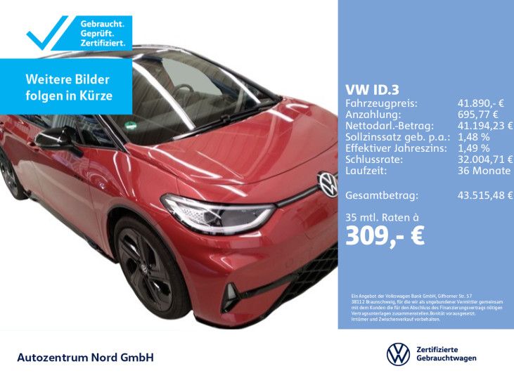 VW ID.3 8.400 km 41.890 &euro; Flensburg 24941