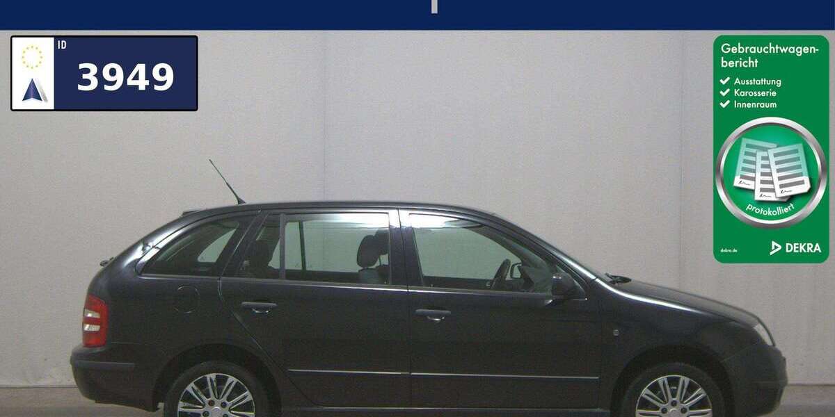 Skoda Fabia 191.107 km 990 &euro; Gyhum/Bockel 27404