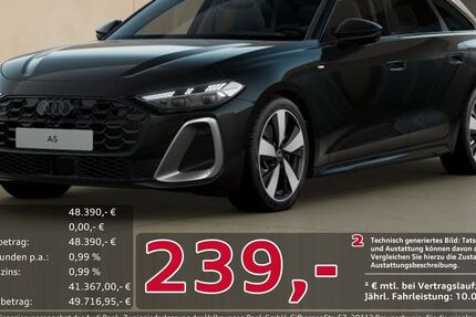Audi A5 16.885 km 48.390 &euro; Ingolstadt 85057