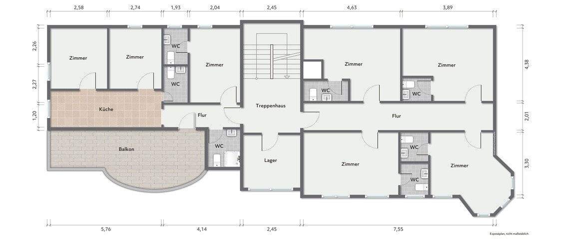 Gewerbeobjekt Quedlinburg Bad Suderode - 1 Zimmer, 699.000&euro; | Angebot:25779373
