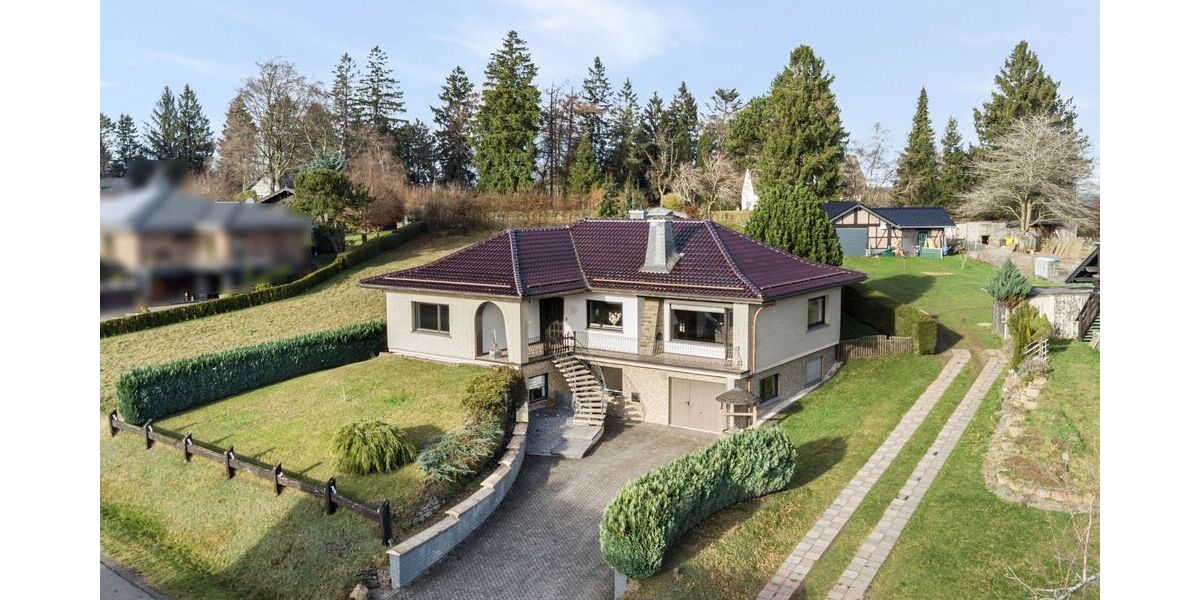 Ländliche Idylle trifft Komfort – Freistehendes Einfamilienhaus mit Einliegerwohnung in Hellenthal - Einfamilienhaus Hellenthal | Angebot:24534923