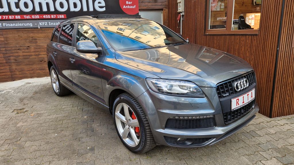 Audi Q7 253.905 km 14.980 &euro; Berlin 10627