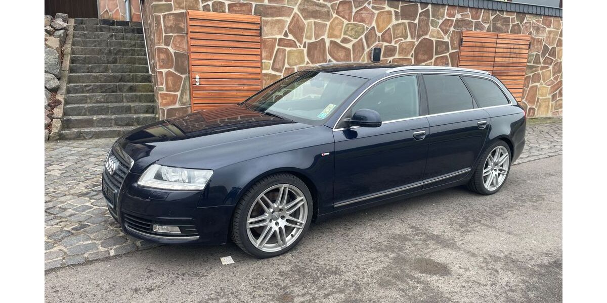 Audi A6 218.900 km 8.950 &euro; Grimma OT Kaditzsch 04668