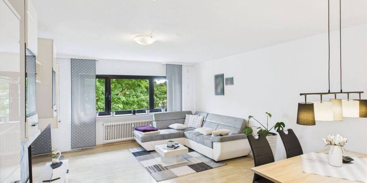 Charmante 2-Zimmer Wohnung mit Balkon 2 zimmer