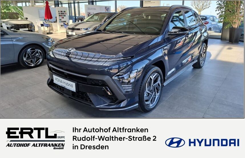 Hyundai KONA 1.500 km 35.290 € Dresden-Altfranken 01156