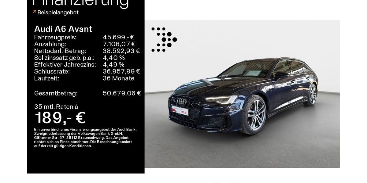 Audi A6 28.100 km 45.699 &euro; Büdingen-Düdelsheim 63654