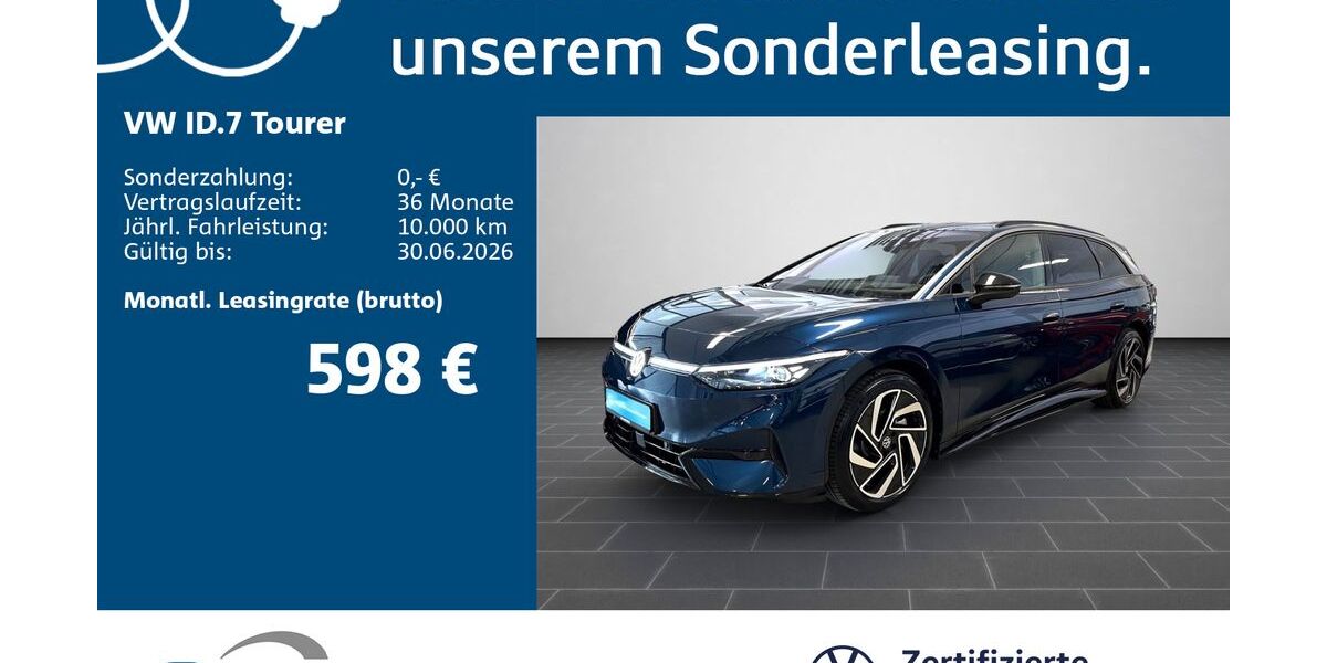 VW ID.7 7.309 km 53.880 &euro; Wiesbaden 65189