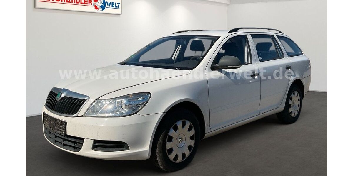 Skoda Octavia 238.116 km 2.499 &euro; Brehna 06796