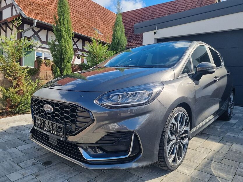 Ford Fiesta 9.790 km 18.699 € Eckartsweier 77731