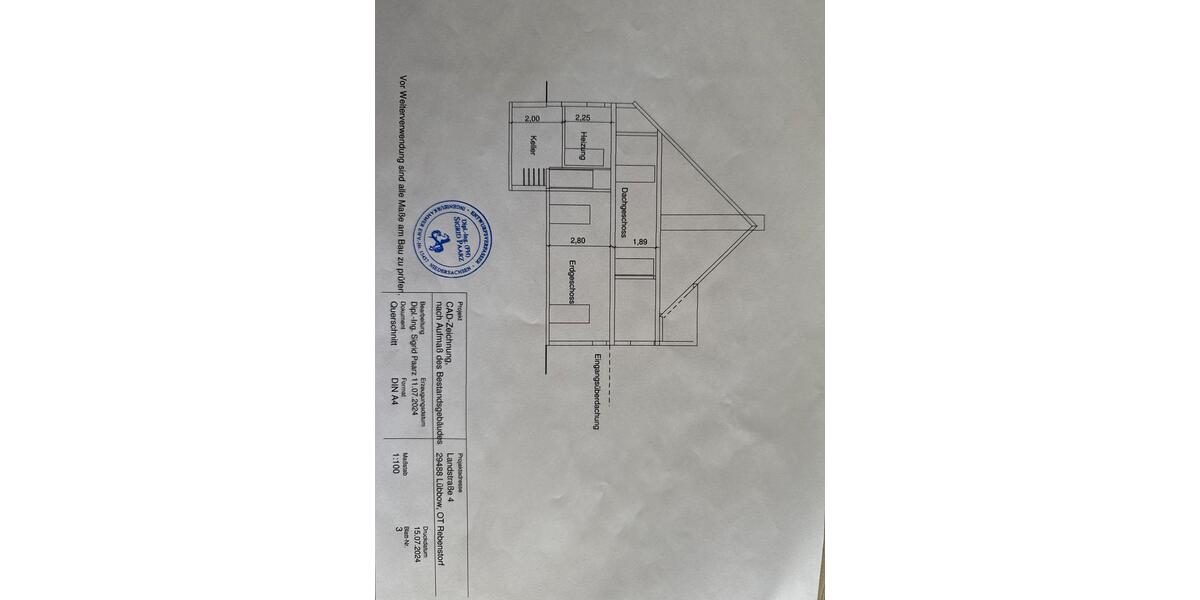 Einfamilienhaus Lübbow - 8 Zimmer, 130 m&sup2;, 244.500&euro; | Angebot:26348782