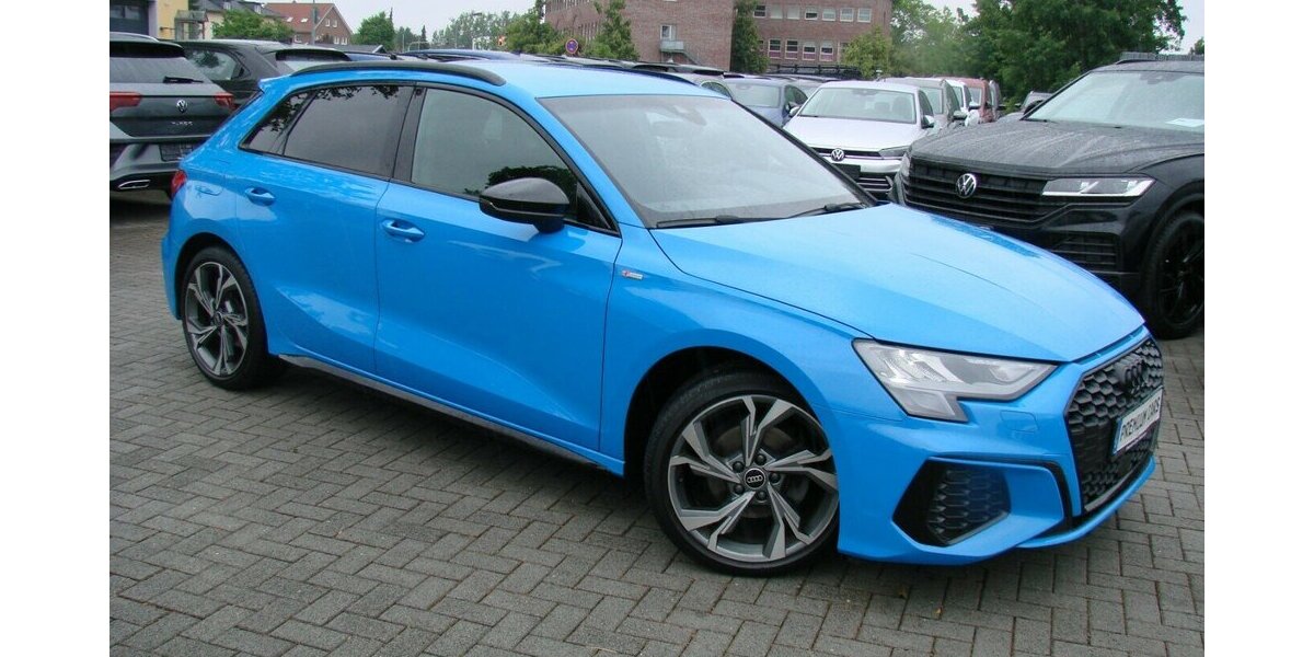 Audi A3 Sportback 2.0TDi S-Line LED ACC AHK 57.669 km 23.980 &euro; Falkensee 14612