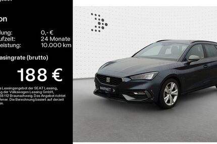 Seat Leon 24.976 km 27.390 &euro; Heidenheim a. d. B. 89520