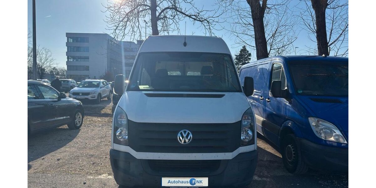 VW Crafter 120.000 km 16.780 &euro; Erlangen 91058