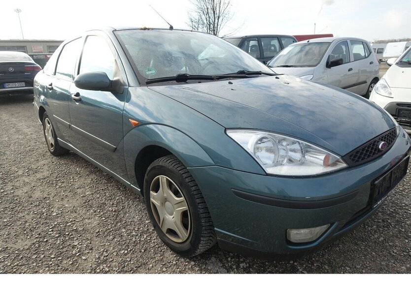 Focus Finesse ohne TÜV Klima AHK Alu WR 4x Airbag