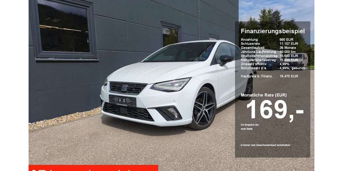 Seat Ibiza 47.015 km 16.470 &euro; Riedenburg 93339