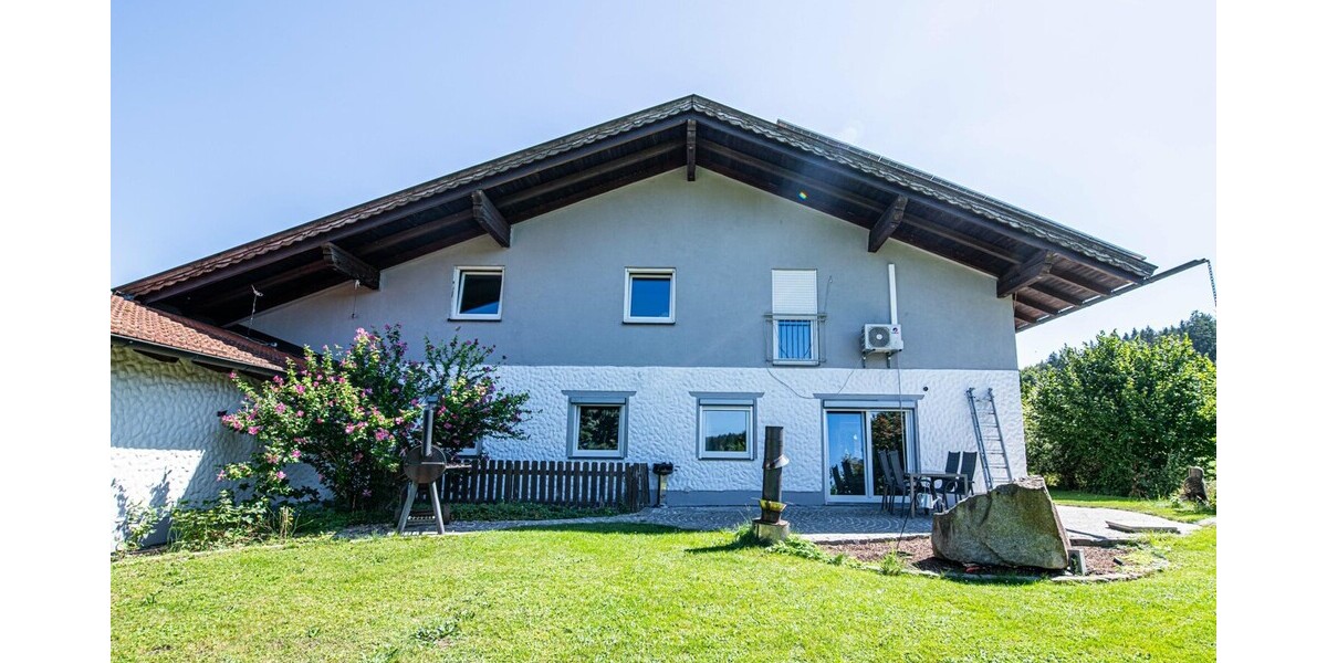 Wohnhaus mit vielseitigen Nebengebäuden - Mehrfamilienhaus, Wohnhaus Arnschwang | Angebot:27160697