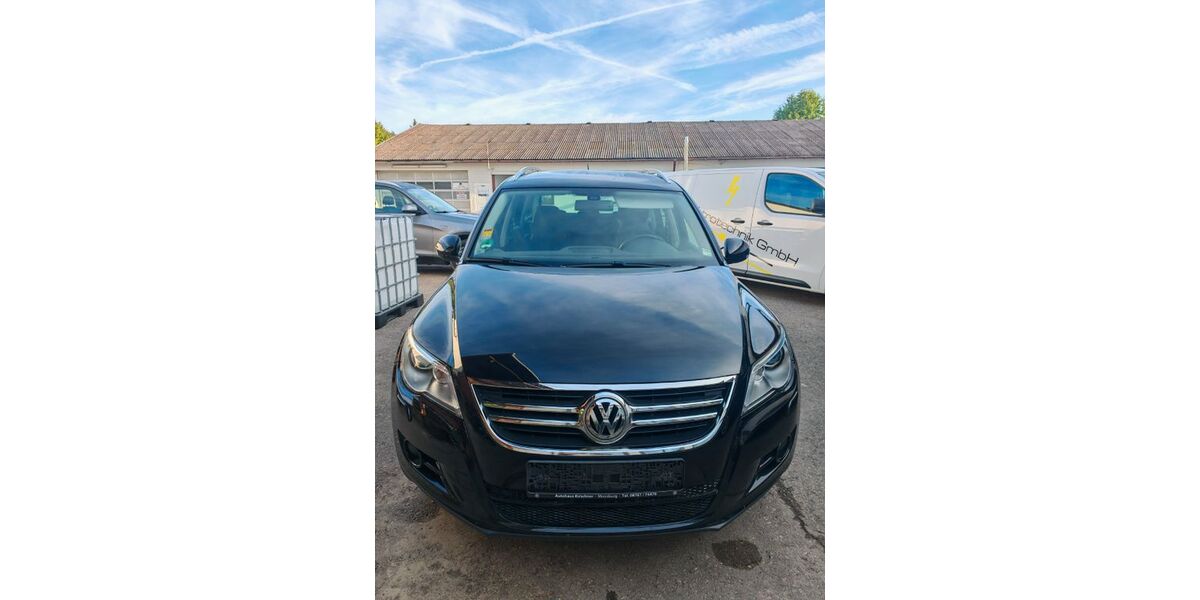VW Tiguan 213.500 km 7.200 &euro; Wang 85368