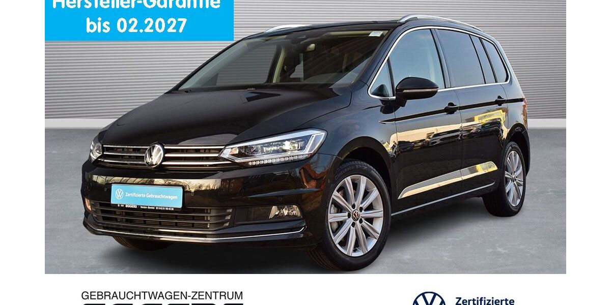 VW Touran 12.380 km 38.850 &euro; Verden 27283