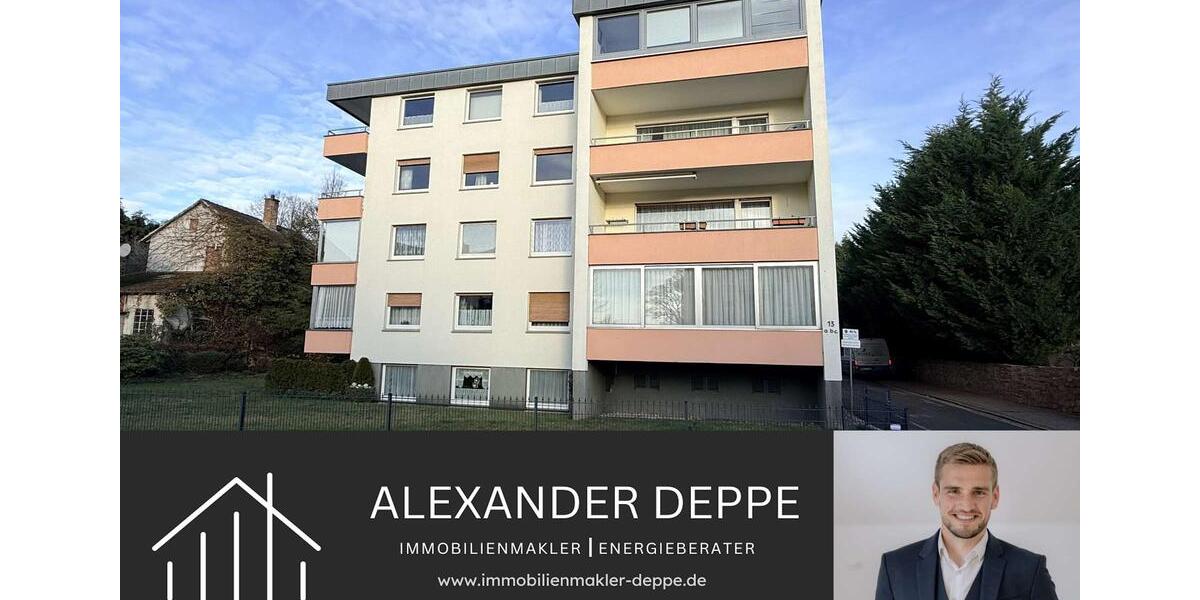 Attraktive Mietwohnung mit Balkon im Obergeschoss 3 zimmer