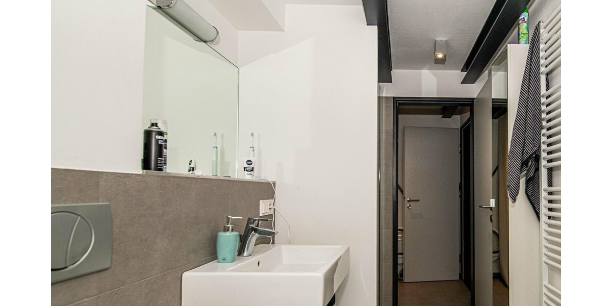 Schöne Galeriewohnung mit Dachterrasse 2 zimmer